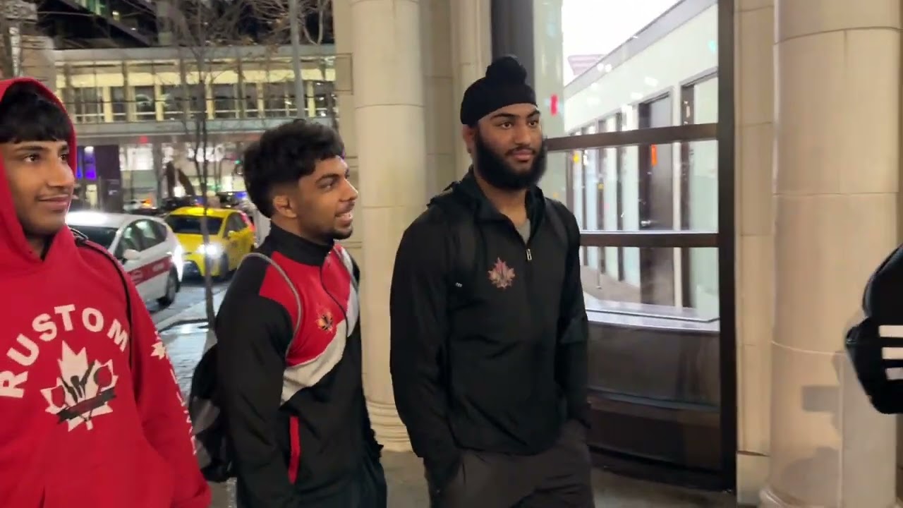 Surrey to Calgary | Wrestling tournament | DINOS|