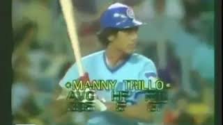 MANNY TRILLO ALL STAR GAME 1977