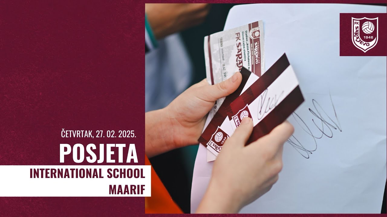 Posjeta: Internacionalna škola Maarif