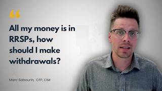 All our money is in RRSPs | How do we reduce taxes in retirement
