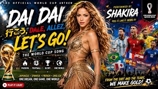 LET'S GO! ⚽🔥 | Official World Cup Anthem 2026 | Football Motivation Song