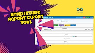 HTMD Community Free Intune Report Export Tool