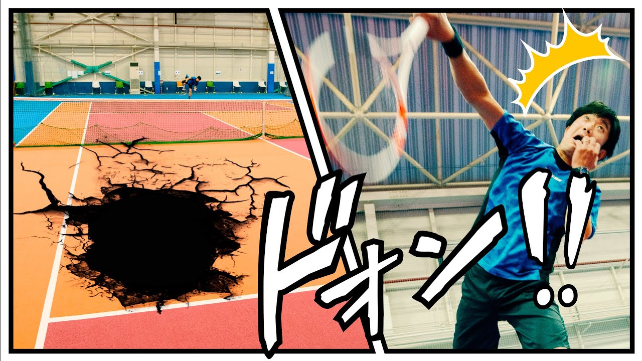 サーブのスピードを上げる方法〜速さと安定を追い求めろ！〜 How to speed up your serve【ENG CC】【ジュエ インドア テニス】