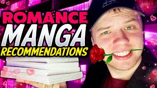 My FAVORITE ROMANCE Manga Recommendations in 2021