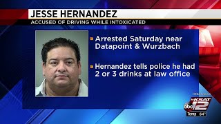 Information VIDEO: DWI attorney arrested on suspicion of DWI News