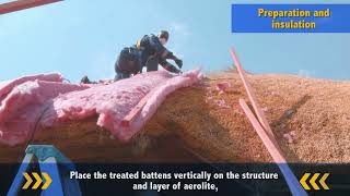 Harvey Thatch Installation Video