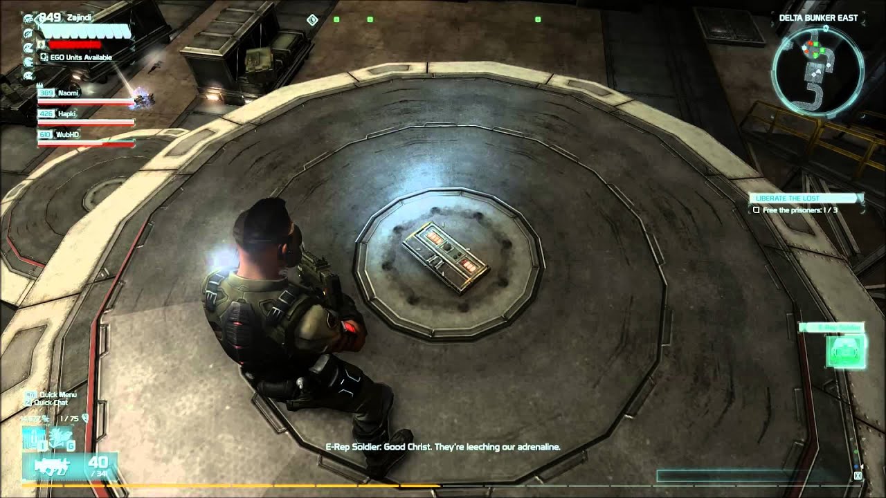 Defiance: Data Recorders for Liberate the Lost