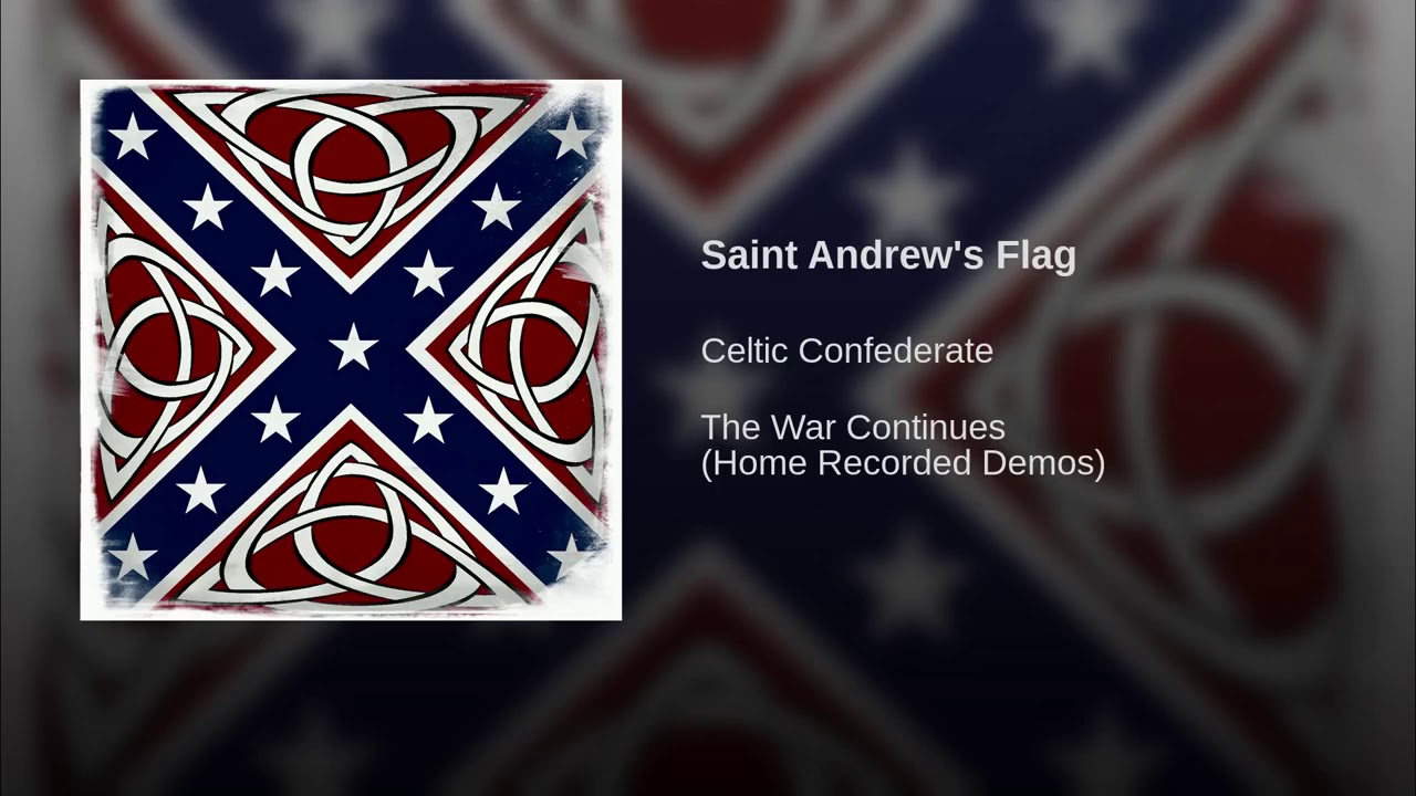 Saint Andrew's Flag · Celtic Confederate