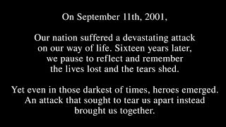 WWE pays tribute to those lost on Sept. 11, 2001: Raw, Sept. 11, 2017