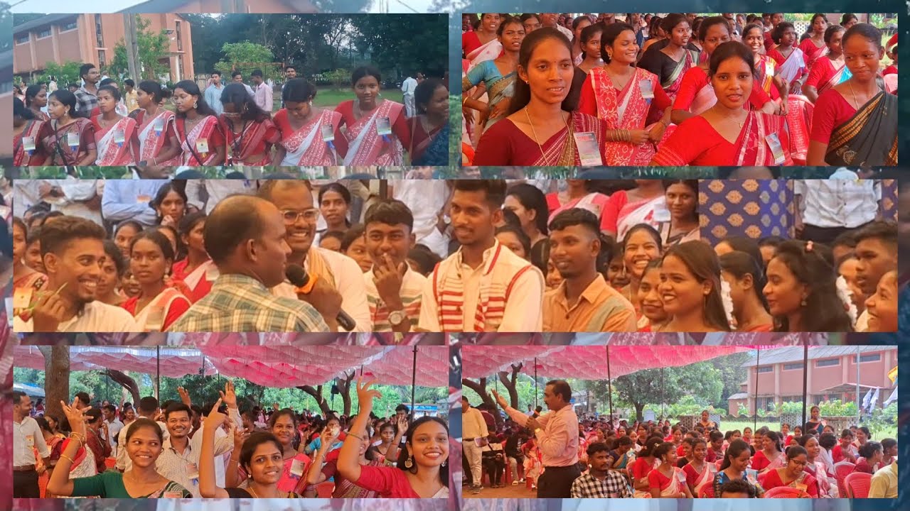 DAY-1 Majhapara Paris || Rourkela & Sambalpur Khadia Youth Gathering ✨️