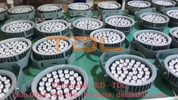 Quy trình lắp đặt sản xuất đèn rọi cột chất lượng tại xưởng | Thành Đạt Led