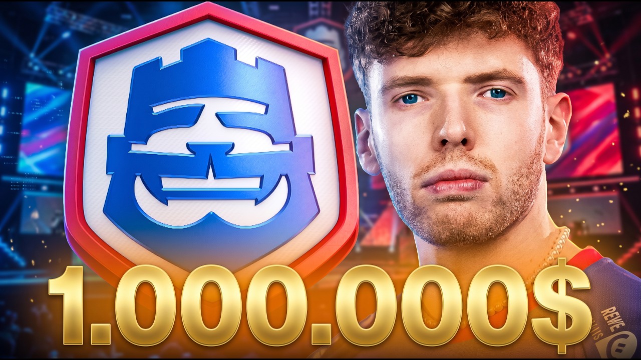😱🤯MEIN AUFTRITT im 1.000.000$ TURNIER... | Clash Royale Deutsch