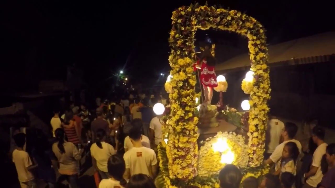 Easter Procession and Salubong 2016 at Plaza Macabebe, Pampanga [San Nicolas De Tolentino Parish].