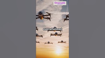 Microwave Weapon Destroys 49 Drones in a Single Blast! #militarytechnology #technews  #militarynews