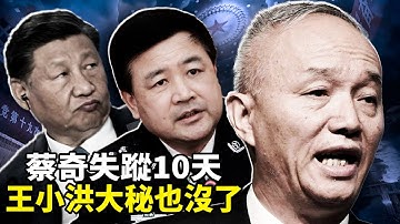 蔡奇人間蒸發10天不見蹤影！王小洪大秘四中全會期間暴斃，巧合還是同一場搏殺？四中全會軍方大清洗後，中南海真的出大事了？