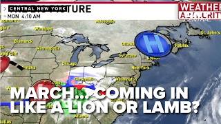 Gradually warming up for the first week of March in CNY