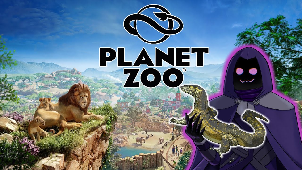 Planet Zoo - I can totally be entrusted with murderous Animals!