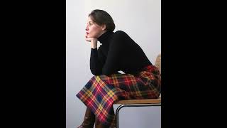 Harris Tweed, a type of fabric, with infinite possibilities.# #fashion# #harris#harristweed