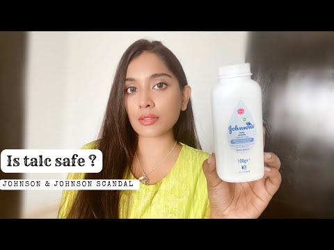 Is Talcum powder safe? Johnson & Johnson talcum powder lawsuit