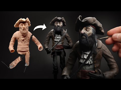 How To Fix A Broken Polymer Clay Sculpture