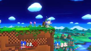 Sonic VS Sonic - Tense Battle