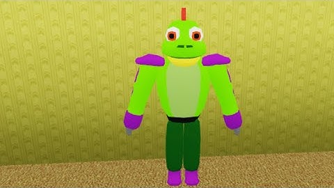 NEW - Green Robot Morph - Backrooms Morphs #roblox #backrooms