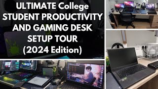 Details ULTIMATE College Student GAMING SETUP Tour! (2024 Edition) Guide