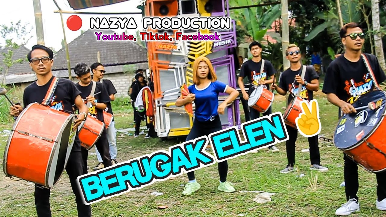 Live sasak berugak elen 2 nazya musik lendang nangka