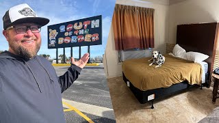 South of the Border Motor Inn | SCARIEST Motel Room EVER | Pedro's Pleasure Dome & Driving I95