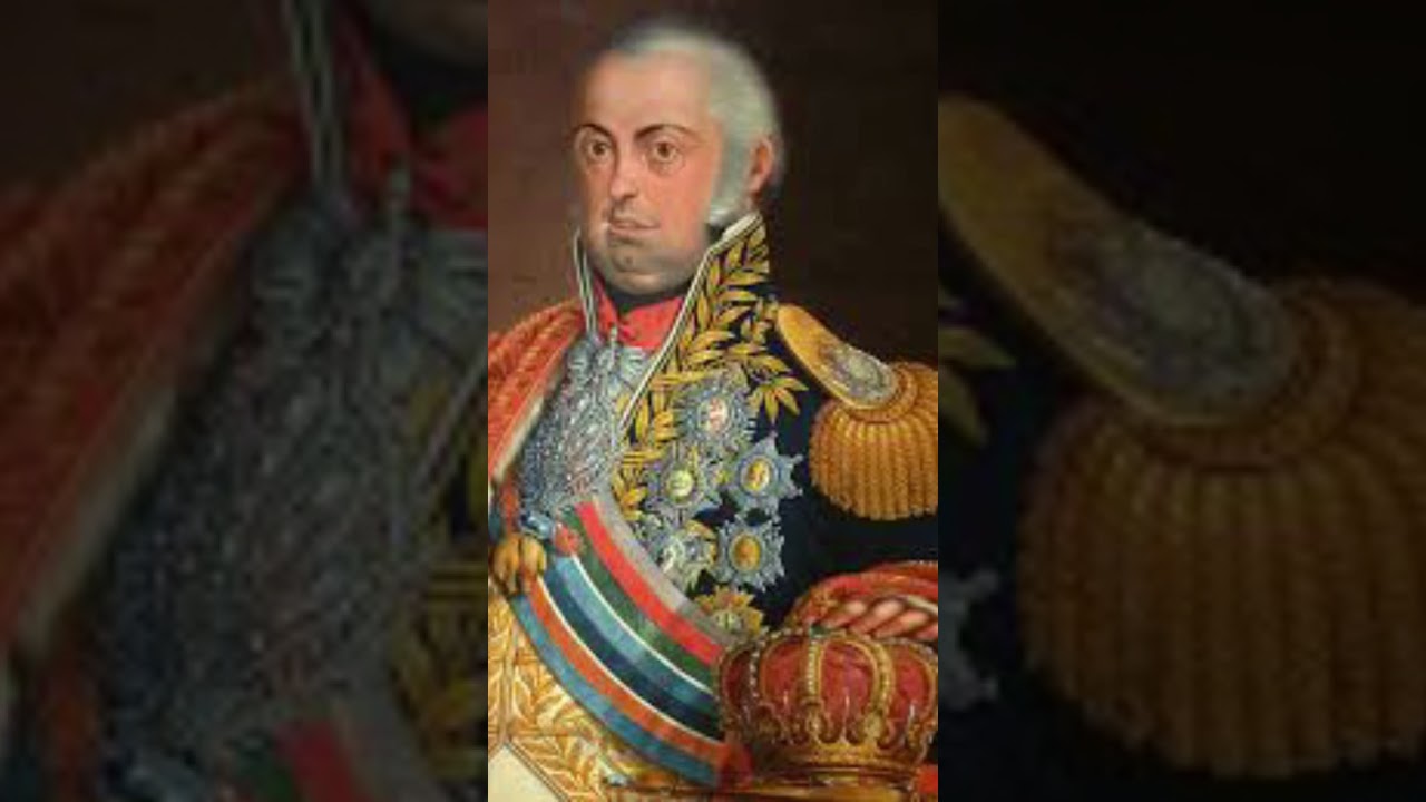 King João VI of Portugal and Brazil (Reign: 1816–1826) 