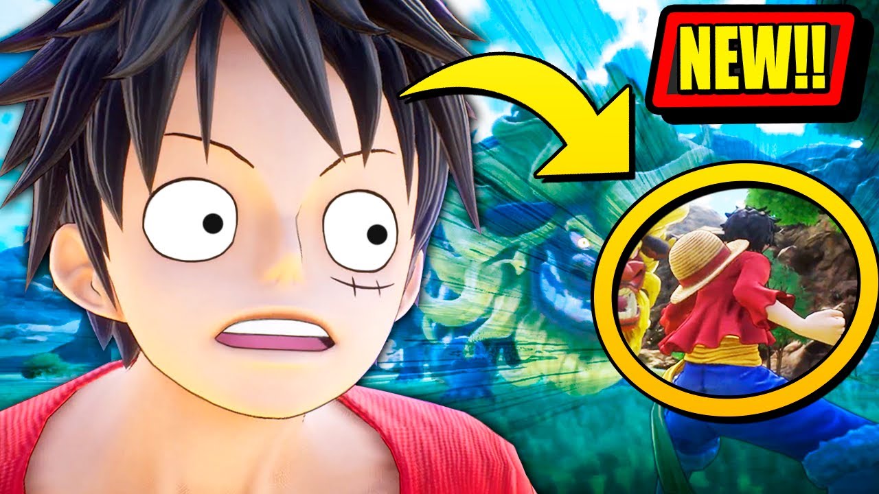 New One Piece Game Announced! - YouTube