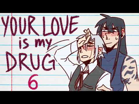 (BACKUPS OPEN) YOUR LOVE IS MY DRUG - open spoof shipping map