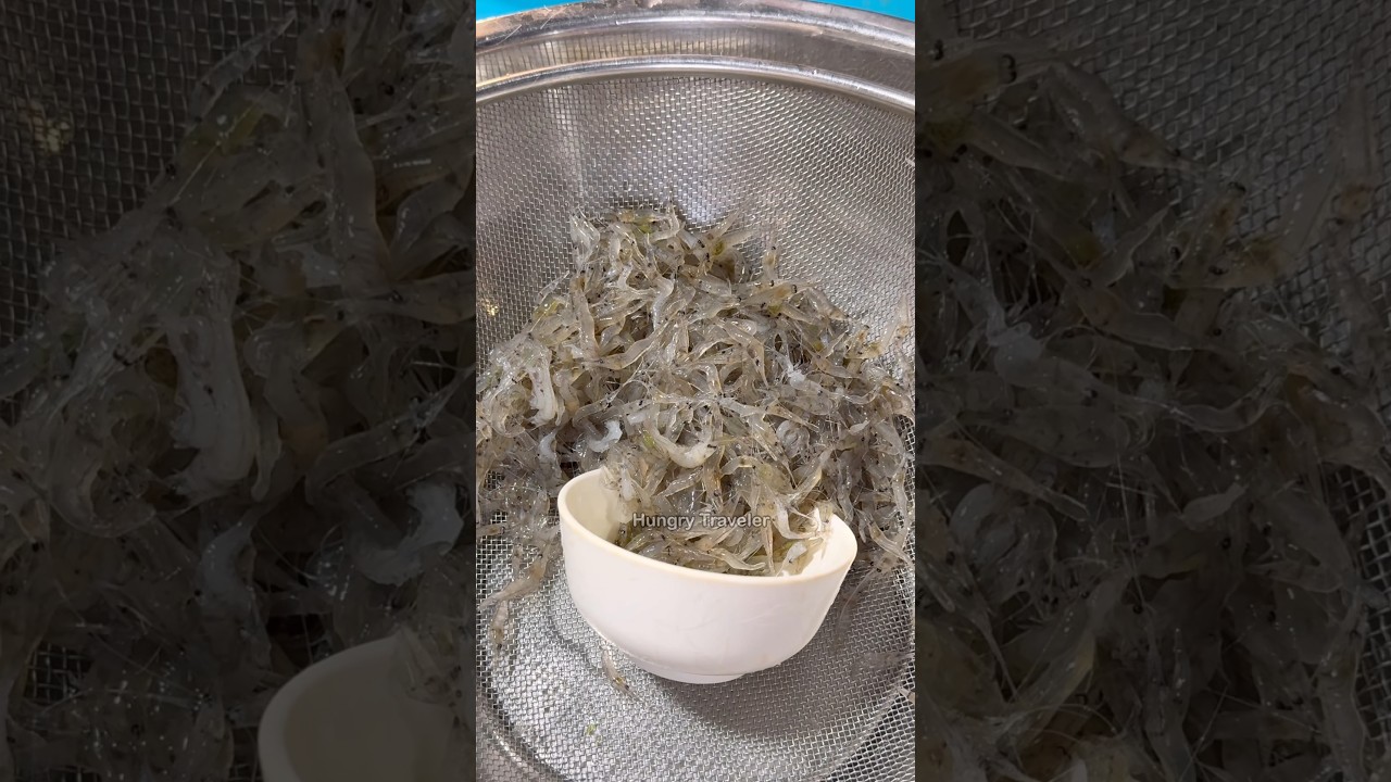 Must Try Fresh Spicy Dancing Shrimp - Thai Street Food