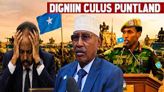 Puntland Oo Digniin Kama Dambeeys Siisay Qof Kasto Xasan Sh Ushaqeynayay, Dood Kulul Oo Ka Dhalatay