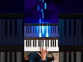 How to play “I’m Good” on piano #pianotutorial #shorts