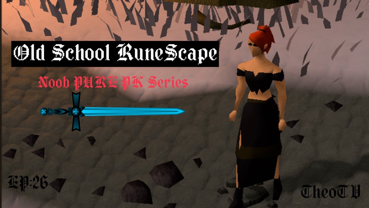 NEW PLAYER MAKES A PURE (Noob PK Series ) EP:26 Big Chillin (Old School ...