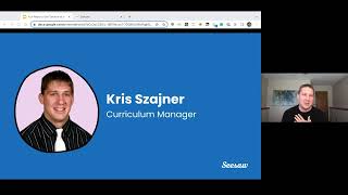 Learn with the Expert: Fun ways to use Seesaw to end the year with Kris Szajner