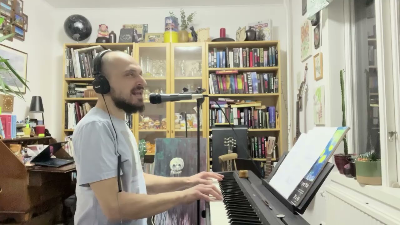 Let it be - live, unplugged, acoustic, solo piano + vocals