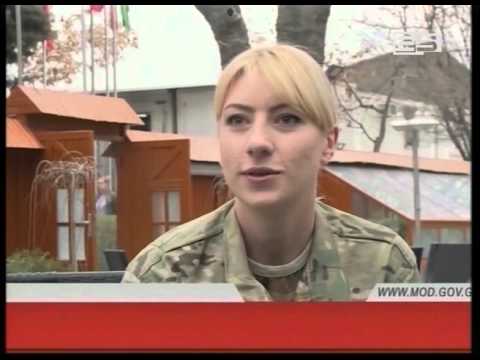 ავღანეთში სამხედრო მისიაში მყოფ ქართულ კონტინგენტში 13 ქალბატონი ირიცხება