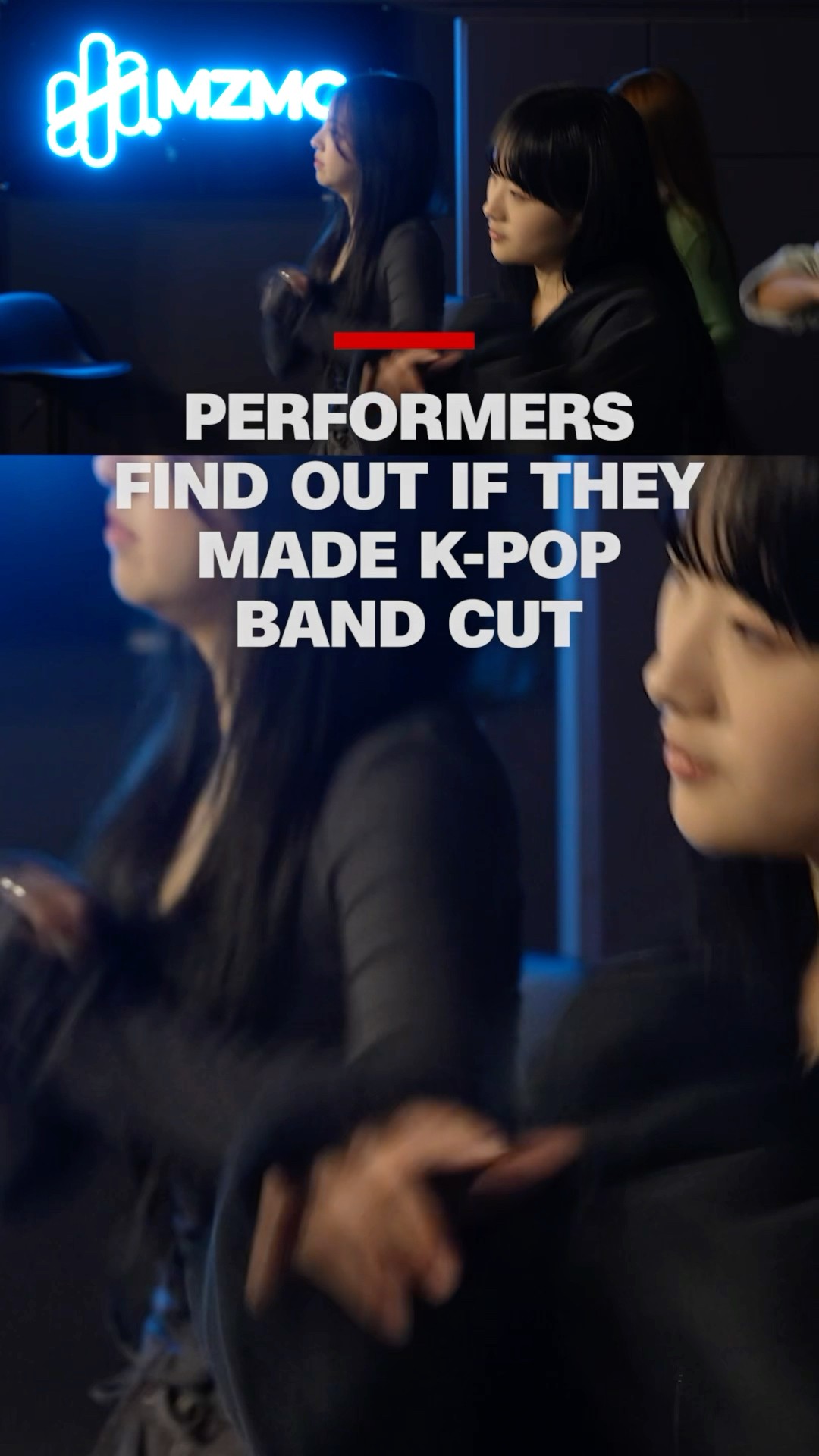 Performers find out if they made K-pop band cut