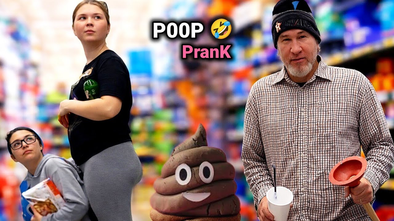 🔥 They Didn’t Expect THIS… Fart & Poop Prank 💩😂