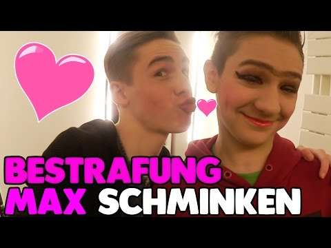 BESTRAFUNG - MaxProGamer wird geschminkt || [Deutsch/German HD] - BESTRAFUNG - MaxProGamer wird geschminkt || [Deutsch/German HD]