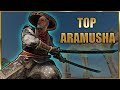 Peak Aramusha Performance - The Gangster Samurai | #ForHonor