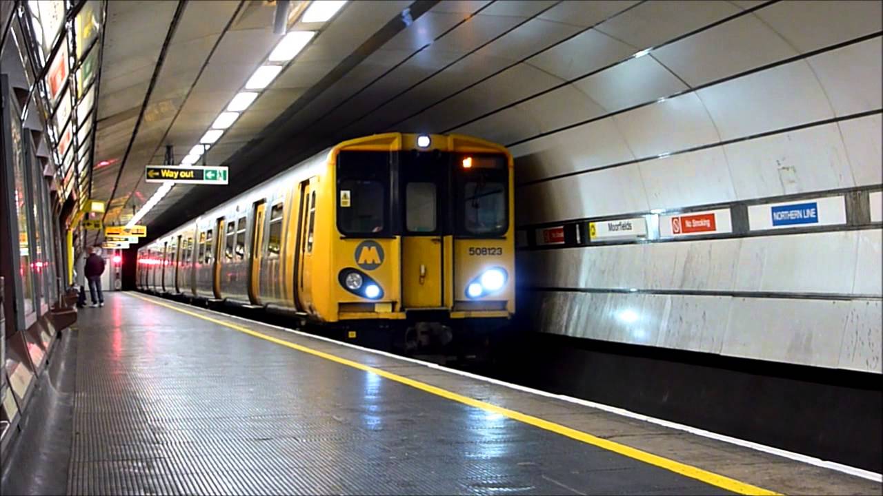 (HD) Merseyrail Obervations at James Street, Moorfields & Sandhill, 14/06/2013.