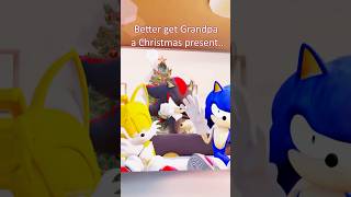 Better get Grandpa a Christmas present.. #sonicthehedgehog #shadowthehedgehog #sonic#sonicedit