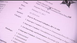 Lee County deputy fired for using unnecessary force