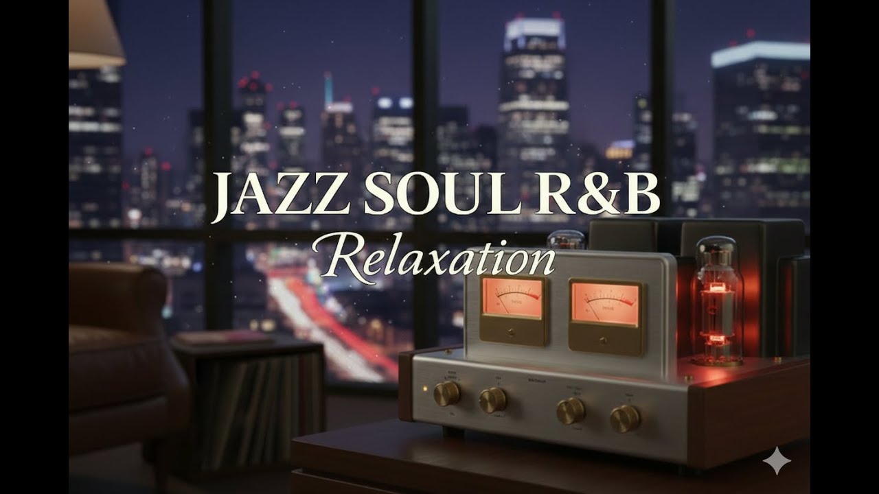 Smooth Evening Jazz ✨ Calm & Soulful