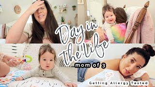 DAY IN THE LIFE mom of 3, keeping it REAL, getting allergy testing, working from home VLOG by Michelle Rother 1,356 views 2 years ago 21 minutes