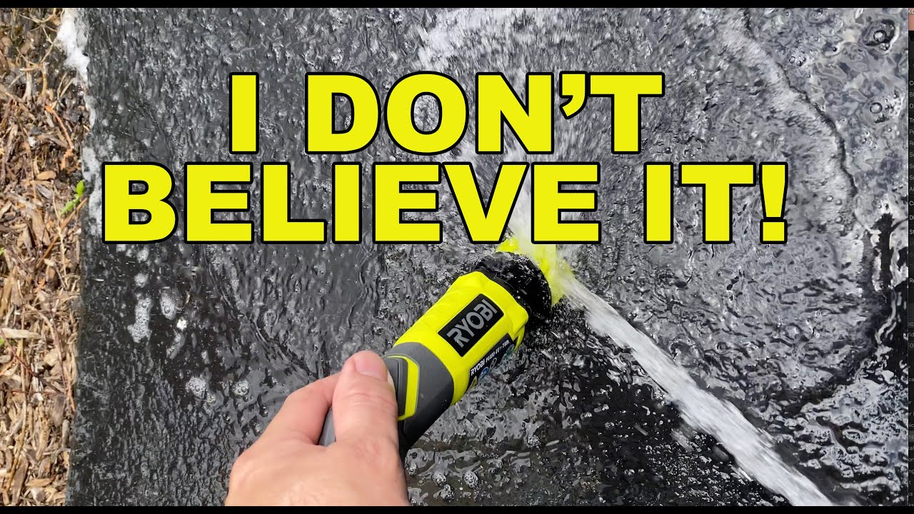 New RYOBI Cleaning Tools for 2020 - YouTube