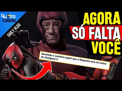 Existem rumores do retorno de Magneto em Deadpool 3 – Laranja Cast